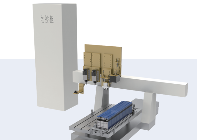 电池模组数控铣